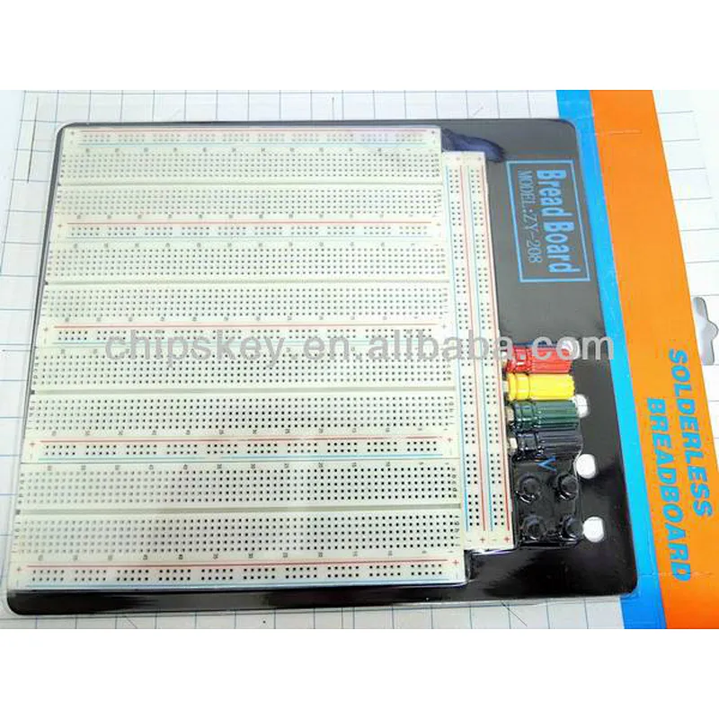 3220 hole Solderless Breadboard Free welding circuit test board ZY-208