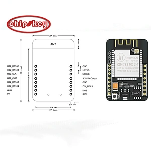 ESP32-CAM WiFi+Wireless module ESP32 serial to WiFi / camera / ESP32-CAM development board