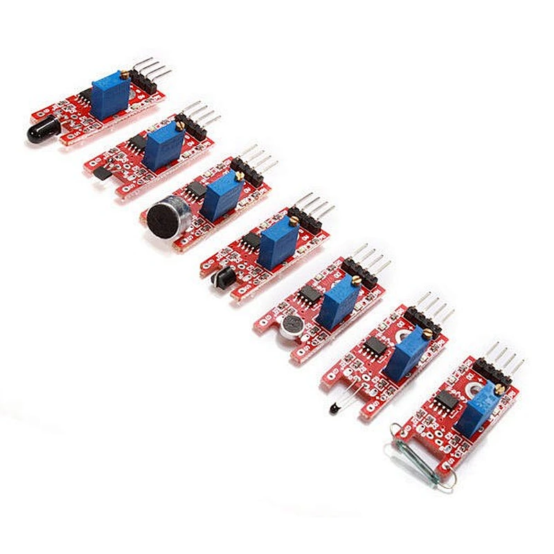 37 kinds Sensors Kit Raspberry PI Kit