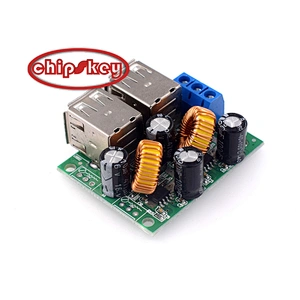 36/24/12 / 9V to 5V / 3A step-down / 4USB ultra-multi USB interface /  charging solar