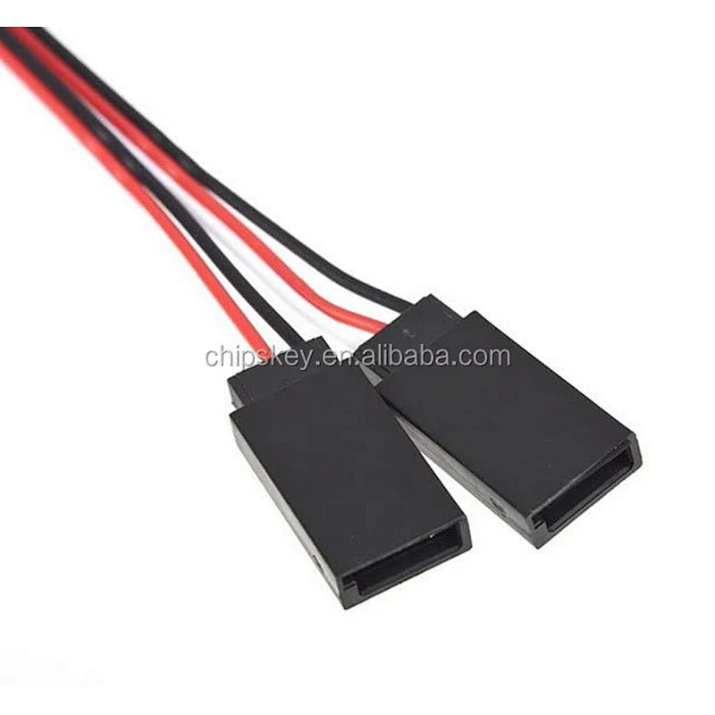 30CM Y type Parallel Cable M/F/F