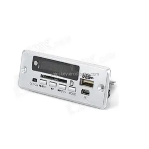 Super digital lossless WAV audio decoder board MP3 decoder player FM radio 6-12V