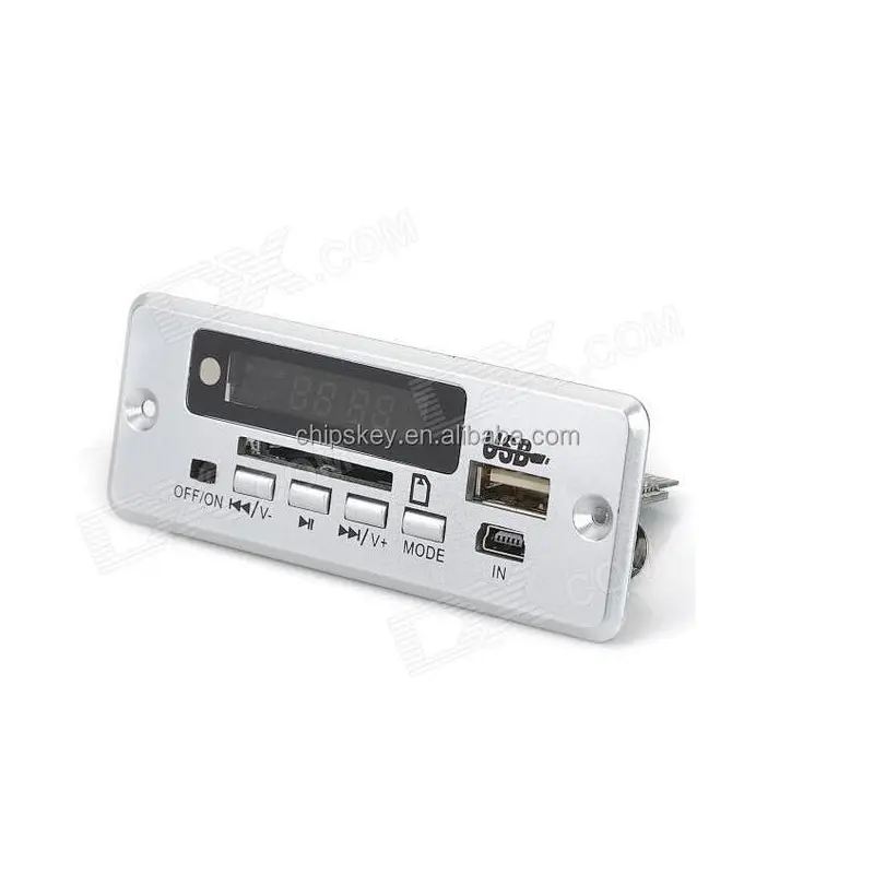 Super digital lossless WAV audio decoder board MP3 decoder player FM radio 6-12V