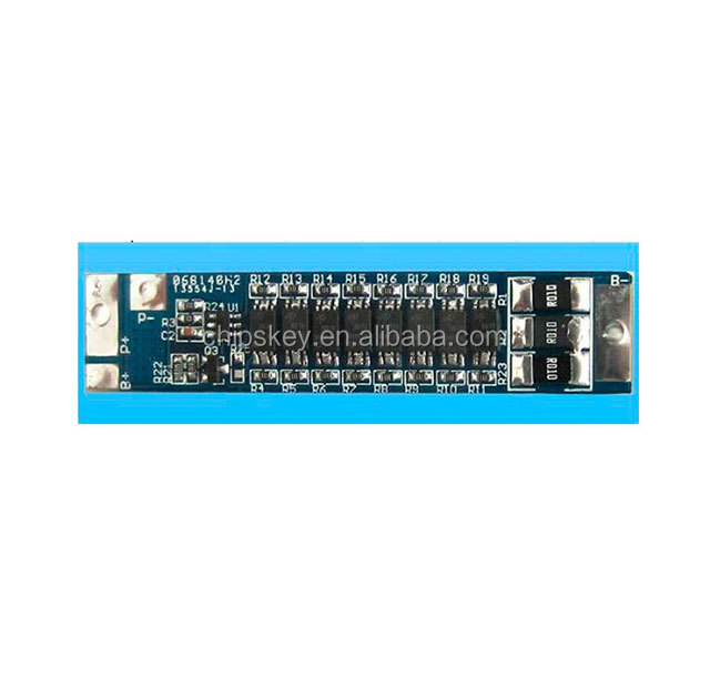 1S 3.7 4.2V 14.5A polymer lithium battery board lithium battery board Seiko IC