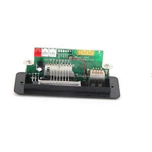 Super digital lossless WAV audio decoder board MP3 decoder player FM radio 6-12V