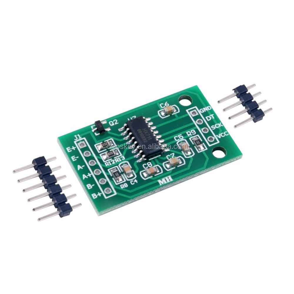 Weighing Sensor AD Module Dual-channel 24-bit A/D Conversion HX711 Shieding