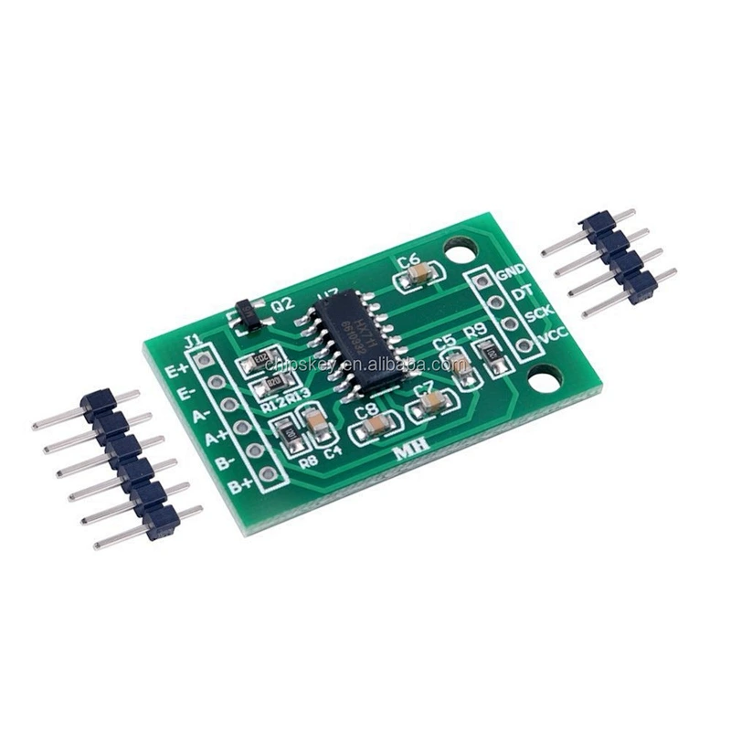 Weighing Sensor AD Module Dual-channel 24-bit A/D Conversion HX711 Shieding