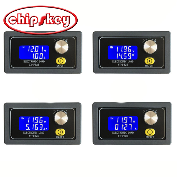 XY-FZ25 FZ25 4A 25w Multifunctional constant current electronic load power supply aging adjustable load module