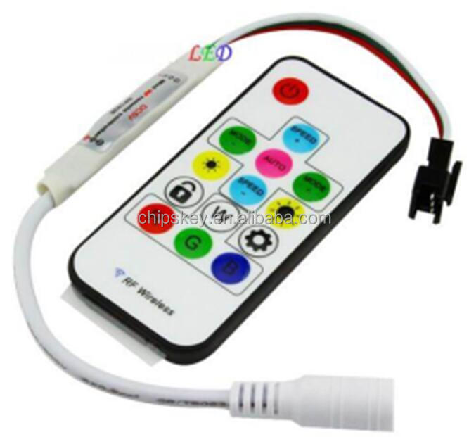 WS2812B LED Strip 5V IR Remote