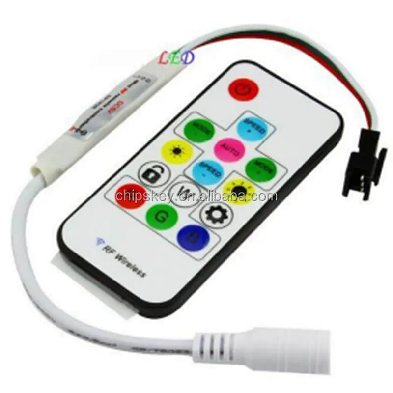 WS2812B LED Strip 5V IR Remote