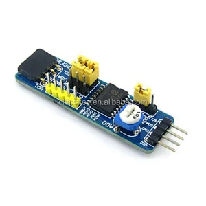 PCF8591 AD DA Board PCF8591T A/D D/A Converter Evaluation Development Module Kit