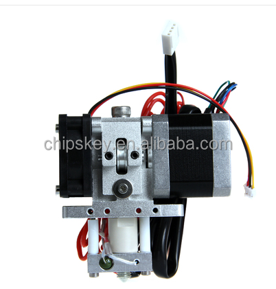 0.4mm 1.75mm GT6 Filament Assembled Hotend Extruder With J-Head Nozzle