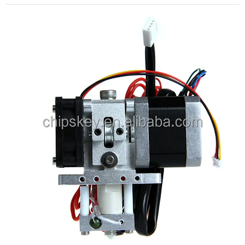 0.4mm 1.75mm GT6 Filament Assembled Hotend Extruder With J-Head Nozzle