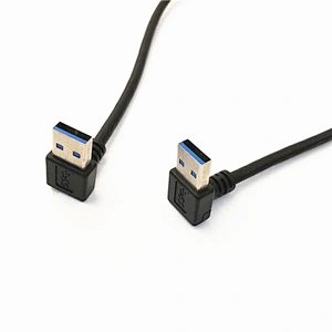 Chipskey 90 Degree Right Angle USB 3.0  Cable USB to USB