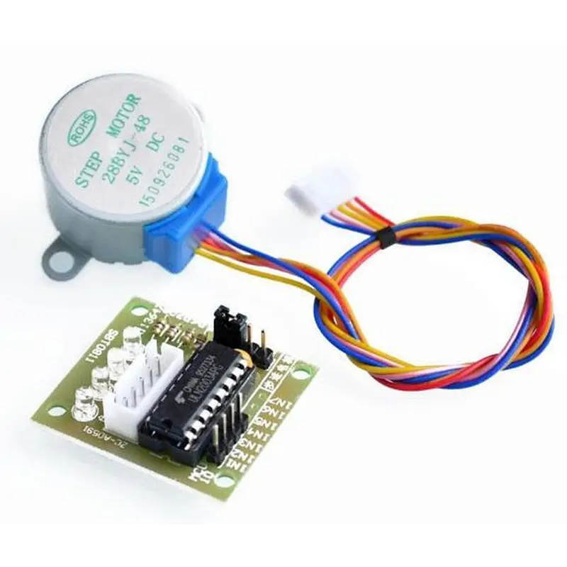 28BYJ-48 28BYJ48 DC 5V 4-Phase 5-Wire  Stepper Motor with ULN2003 Driver Board