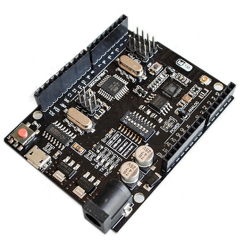 ATmega328P Development Board WiFi ESP8266 Development Board with 32Mb Memory USB-TTL CH340G Module for NodeMCU WeMos