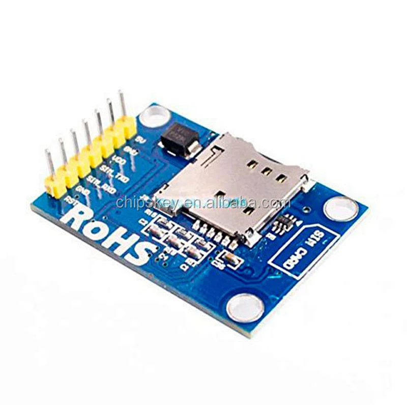 SIM800L V2.0 5V Wireless GSM GPRS MODULE Quad-Band W/ Antenna Cable  M105