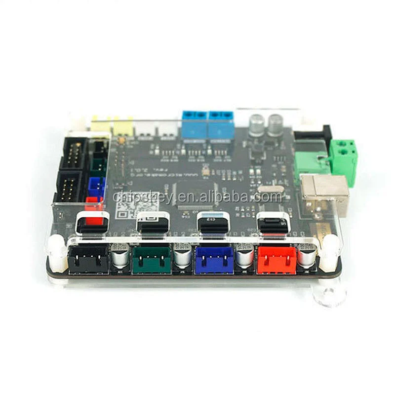 Micromake 3D Printer Controller Main Control Panel Card Compatible Rampe 1.4 Support Heated bed Pieces Of 3D Printer