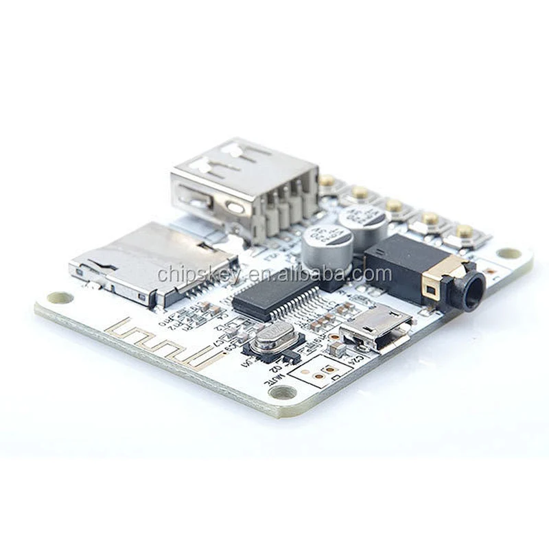 Audio Receiver Board With USB TF Card Decoding Playback Preamp Output