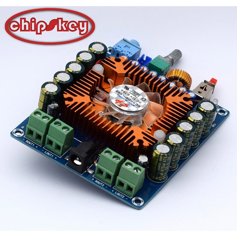 Chipskey XH-M521 four channel HIFI TDA7850 version of the 50W*4 power amplifier board