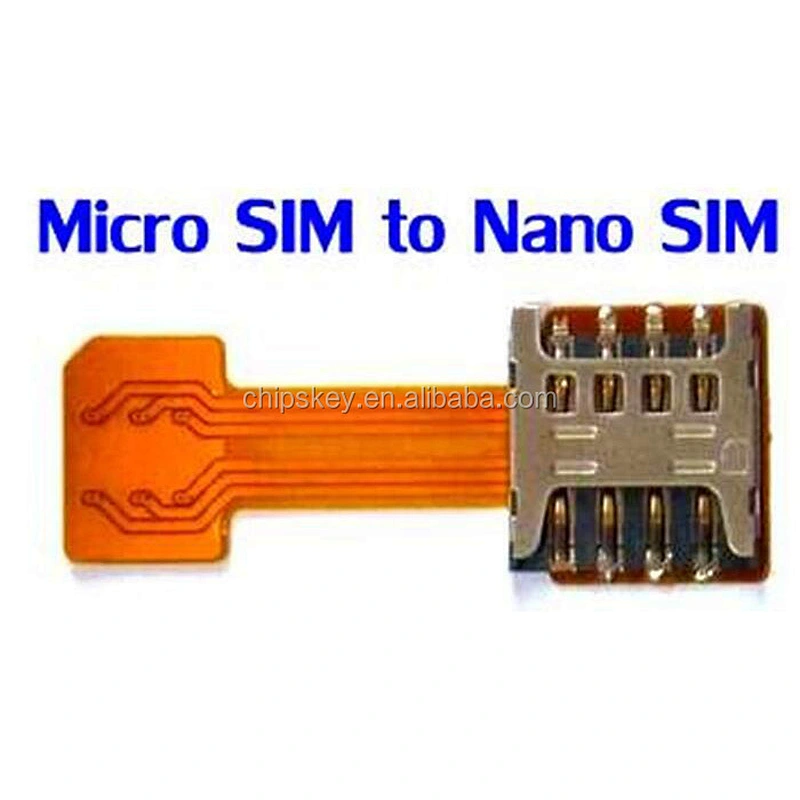 Adapter Mini SIM Card/Micro SIM Card to Nano SIM Plug