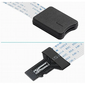 TF to Micr SD Card Flex Extension Cable Extender Adapter Reader 48CM