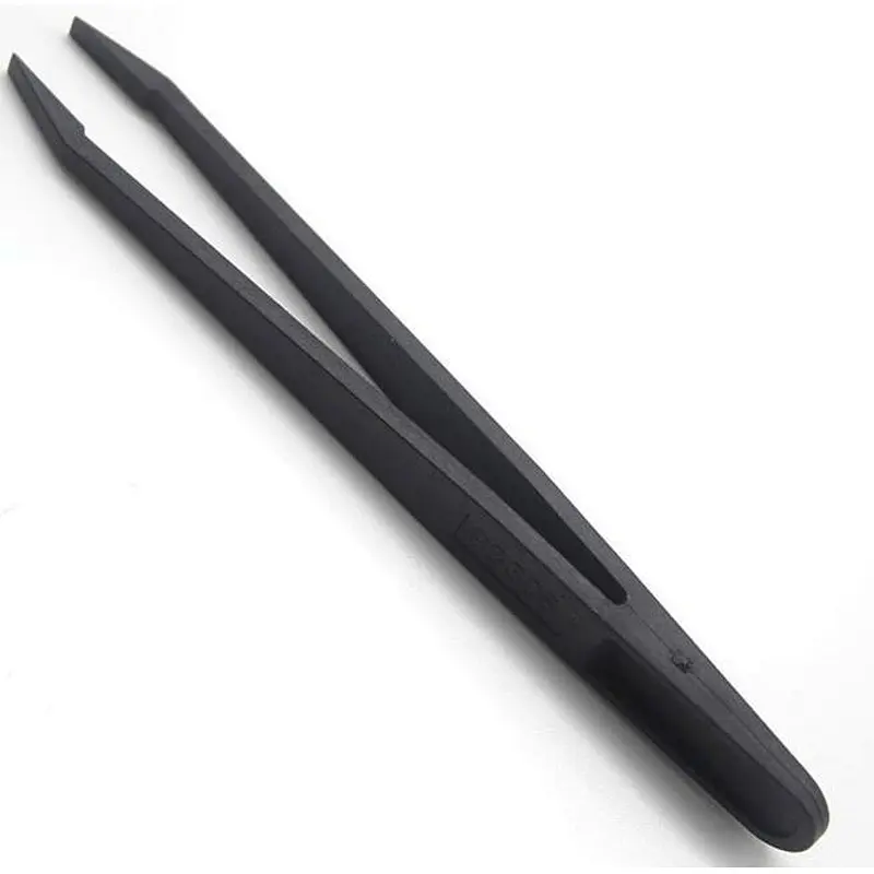 Antistatic Plastic Forceps tweezers 7kinds/lot