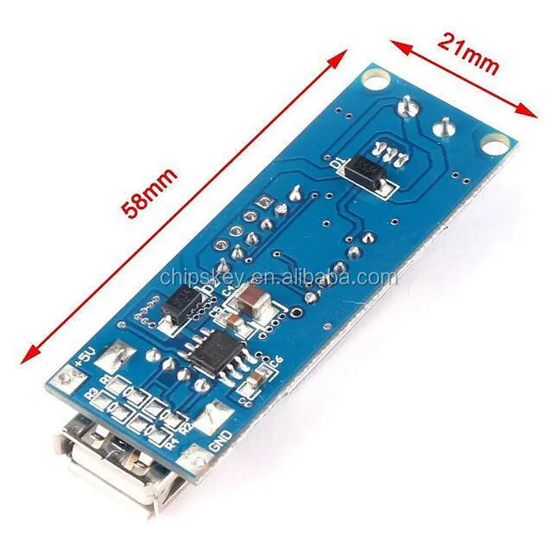 DC/DC BUCK Converter Regulator 4.5-40V 12V To 5V/2A USB Charger Voltmeter Display
