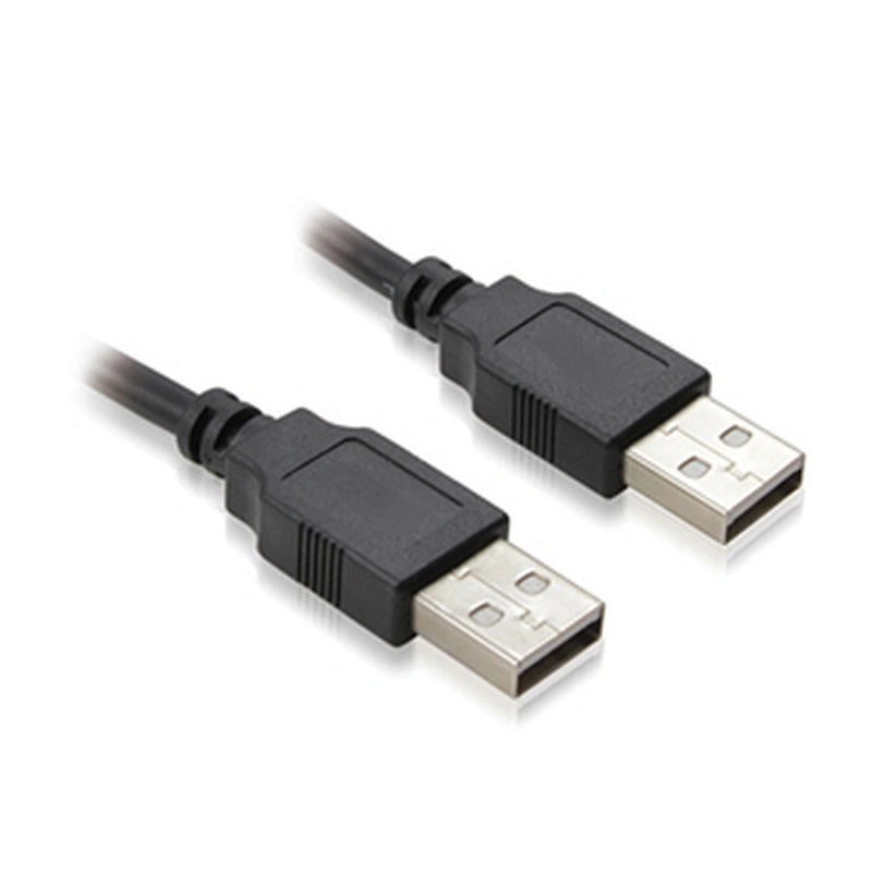 Double port USB extension cord  usb2.0 dual port 5m