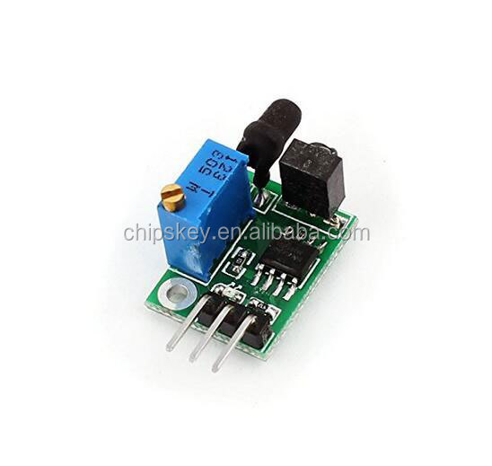 The infrared digital obstacle avoidance sensors; ultra-small; 3-100cm adjustable; current 6ma