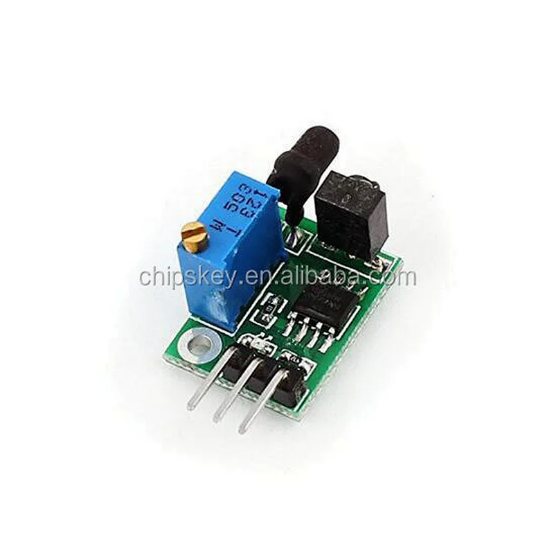 The infrared digital obstacle avoidance sensors; ultra-small; 3-100cm adjustable; current 6ma