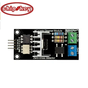 AC Light Dimmer Module For PWM Control, 1 Channel 3.3V/5V Logic AC 50hz 60hz 220V 110V