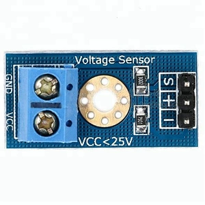 Voltage Sensor For Arduinos