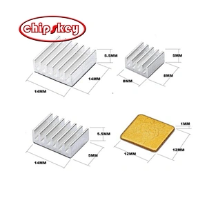 Aluminum Heatsink 4pcs/set for Raspberry PI 4B