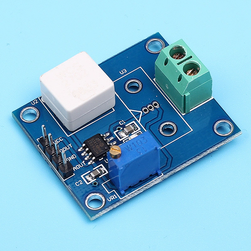 DC 5V WCS2702 Hall Current Detection Sensor 2A Over Current Protection Module