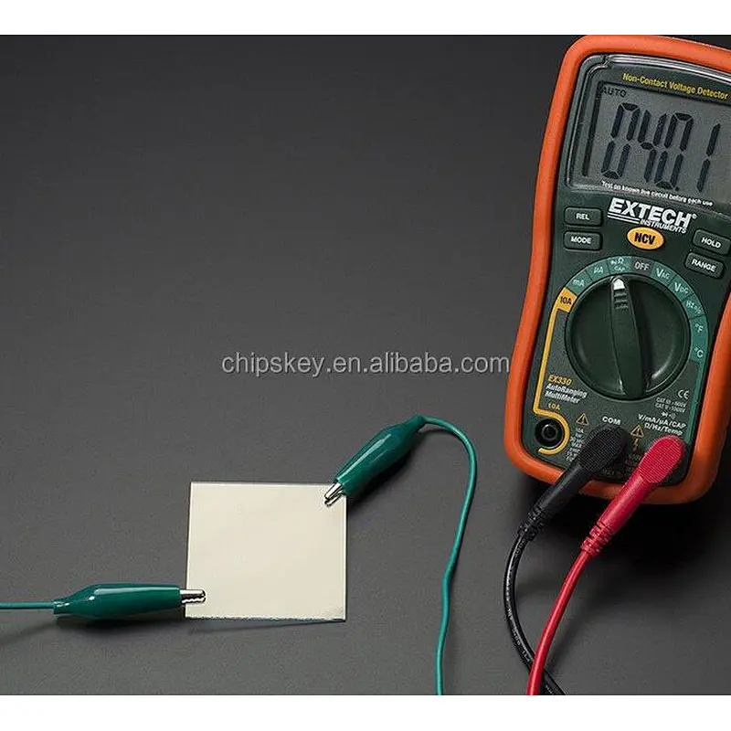 1310 50*50*1.1mm ITO Conductive glass 15ohm