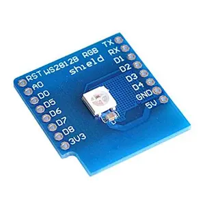 WS2812B RGB SHIELD for  WeMos D1 mini