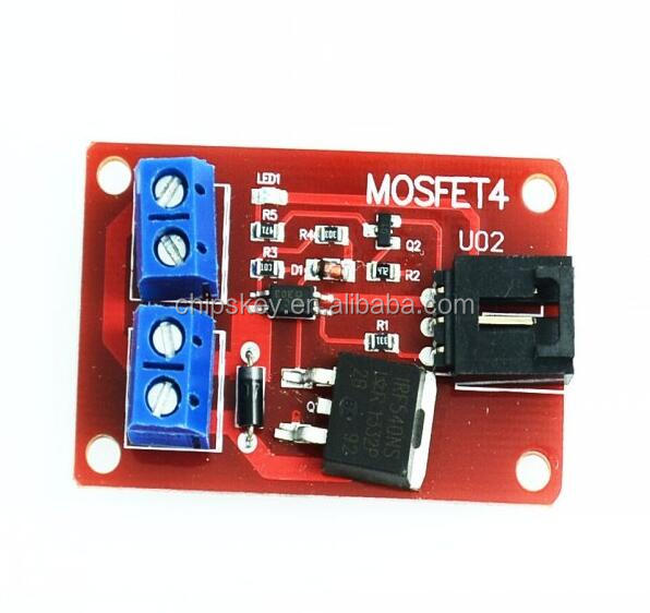 1 Channel MOSFET Switch IRF540 Isolated Power Module DC 9-100V IRF540