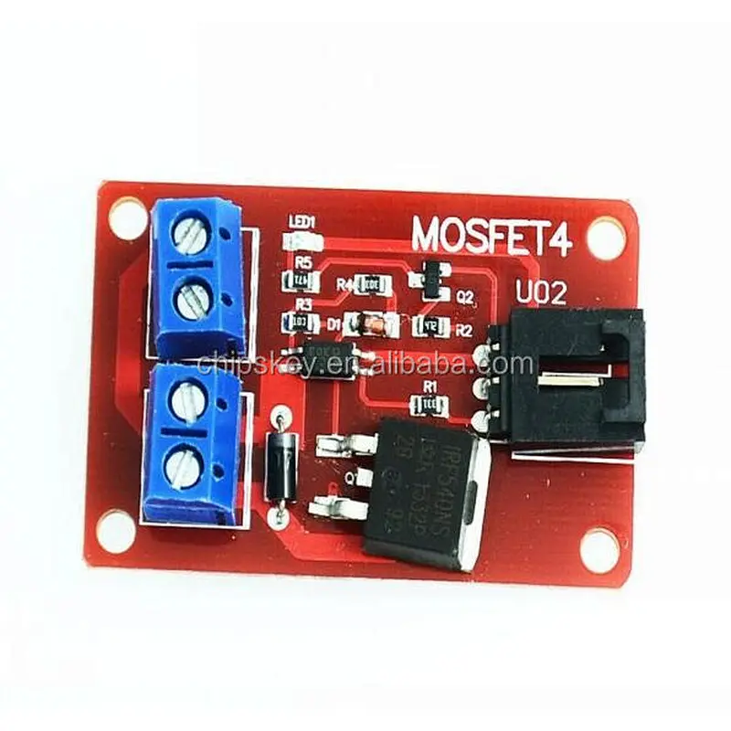 1 Channel MOSFET Switch IRF540 Isolated Power Module DC 9-100V IRF540