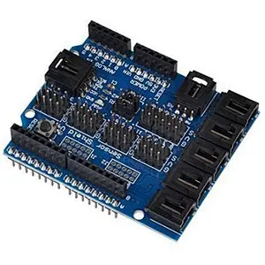 Sensor Shield Digital Analog Module V4 Development Board MEGA Duemilanove