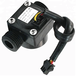 YF-G21 G1/2 DN15 4 Lines With Temperature Sensor Water Flow Sensor