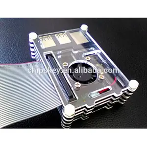 Raspberry Pi 2 and B+ Case With Fan