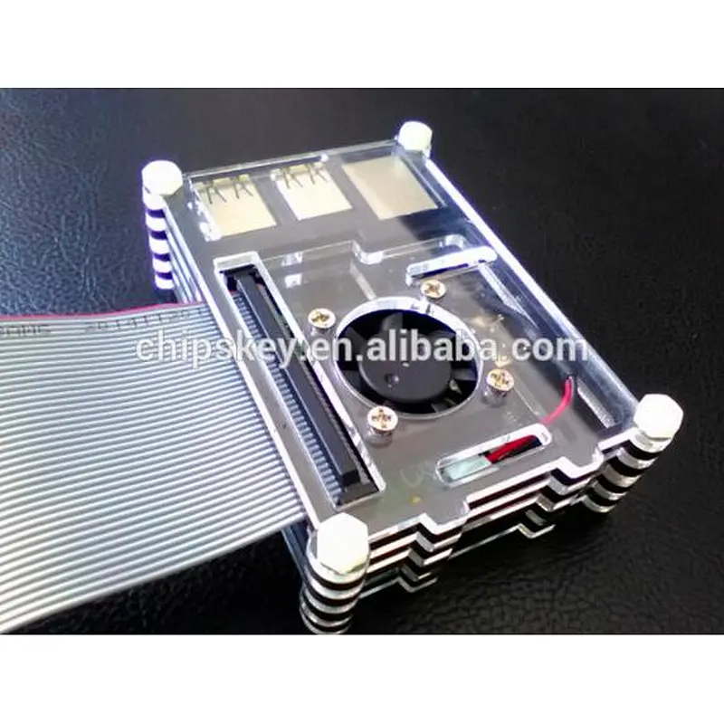 Raspberry Pi 2 and B+ Case With Fan