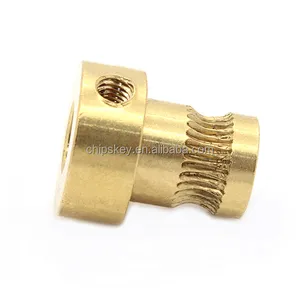 Feed Wheel Squeeze Wire Wheel Wire Feed Rolls Reprap For 3D Printer