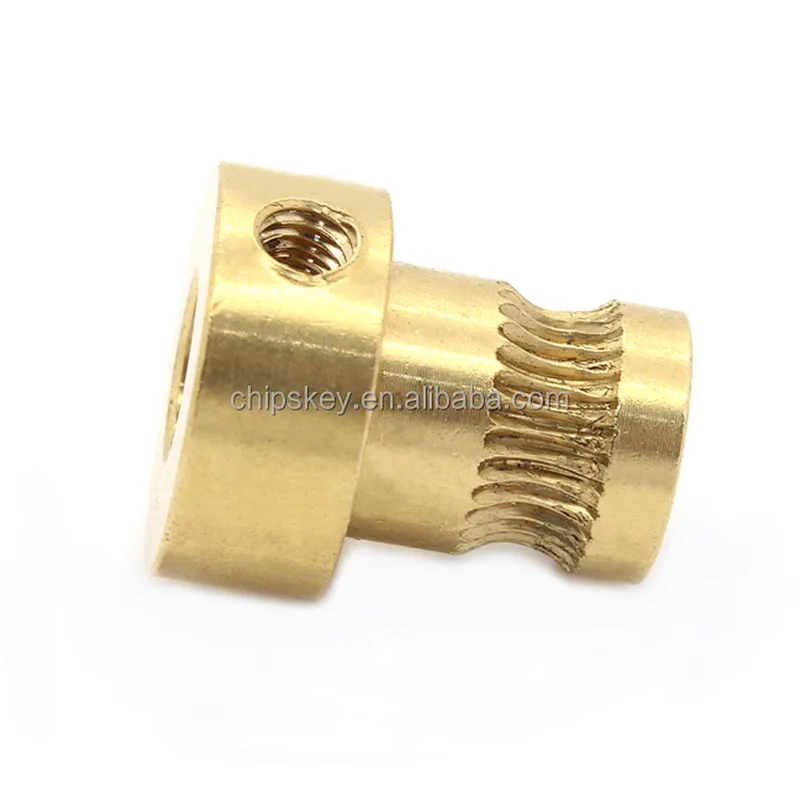 Feed Wheel Squeeze Wire Wheel Wire Feed Rolls Reprap For 3D Printer
