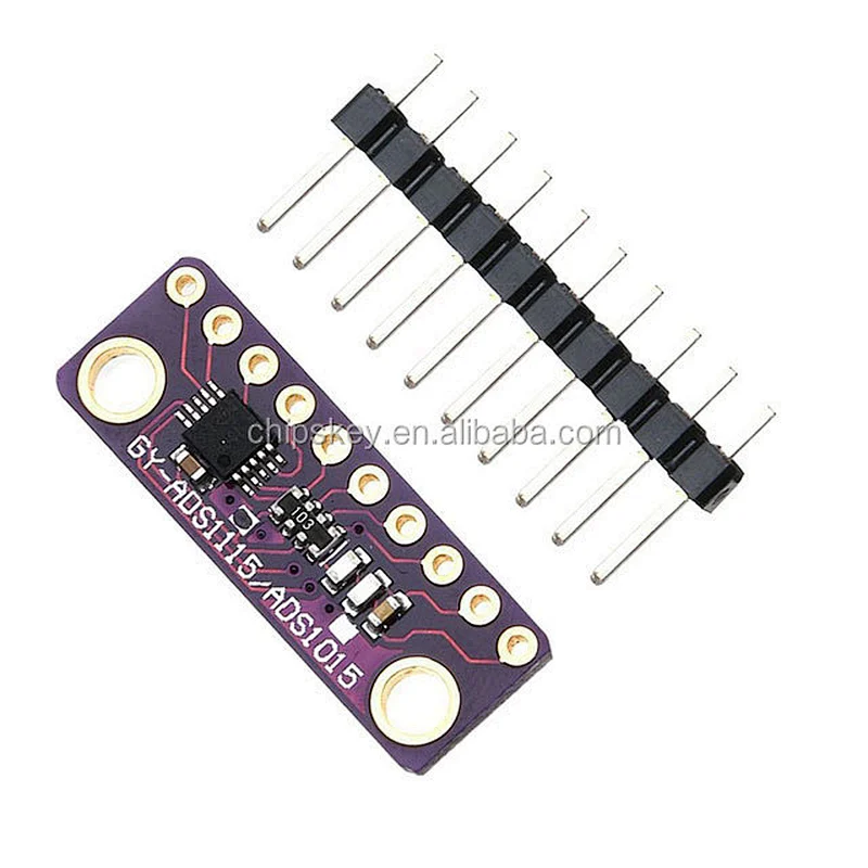 16 Bit I2C 4 Channel ADS1115 Module ADC with Pro Gain Amplifier