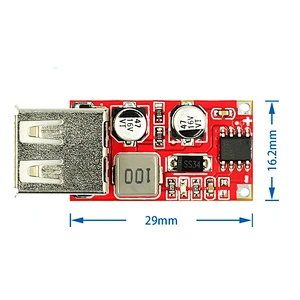 Upgraded version 9V/12V/24V to 5V DC-DC buck /car charger 3A output USB