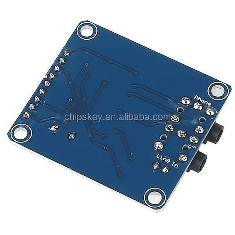 VS1003B Mp3 Decoding Module Development Board Stm32 Contains Microphone