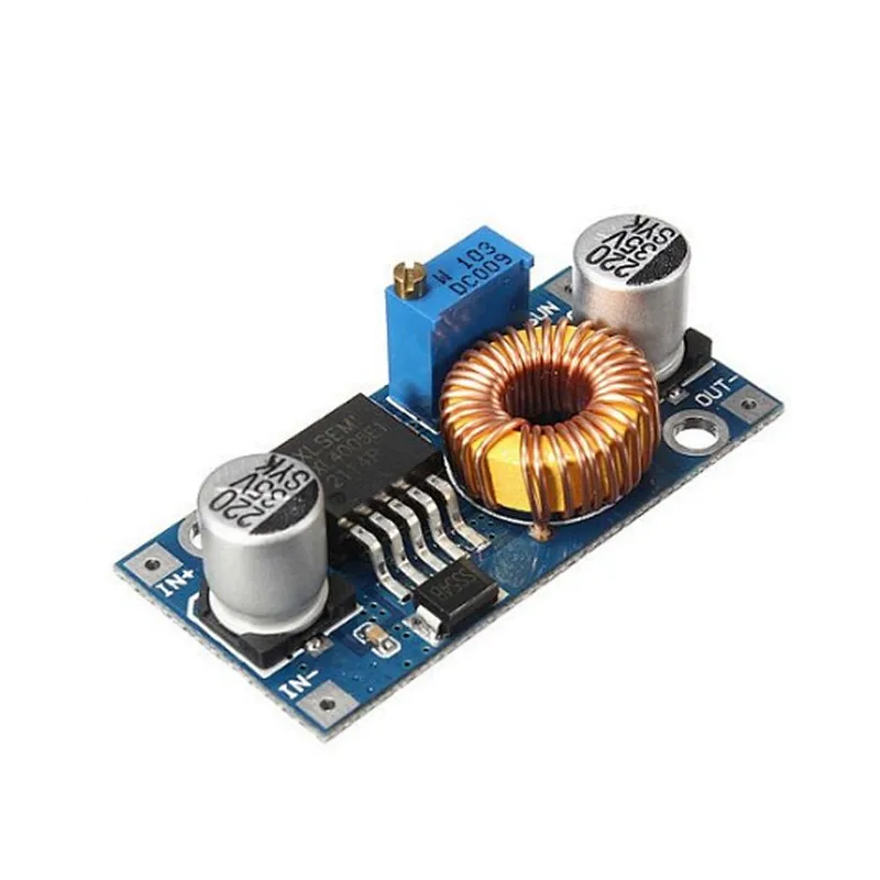 5A XL4005 DC-DC Adjustable Step Down Module Power Supply Converter