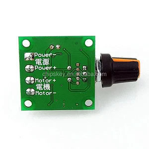 Low Voltage DC 1.8V 3V 5V 6V 12V 2A Motor Speed Controller PWM